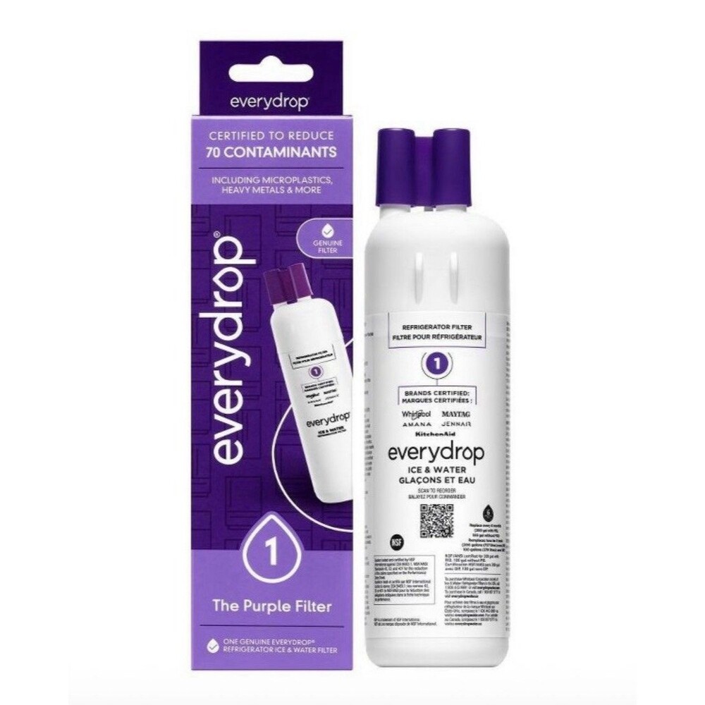 EveryDrop #1 Refrigerator Ice and Water Filter Whirlpool ΕDR1RXD1 Brand New